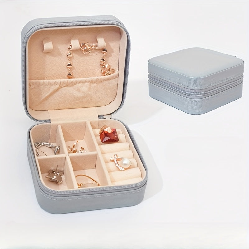 Travel Jewelry Organizer Case
