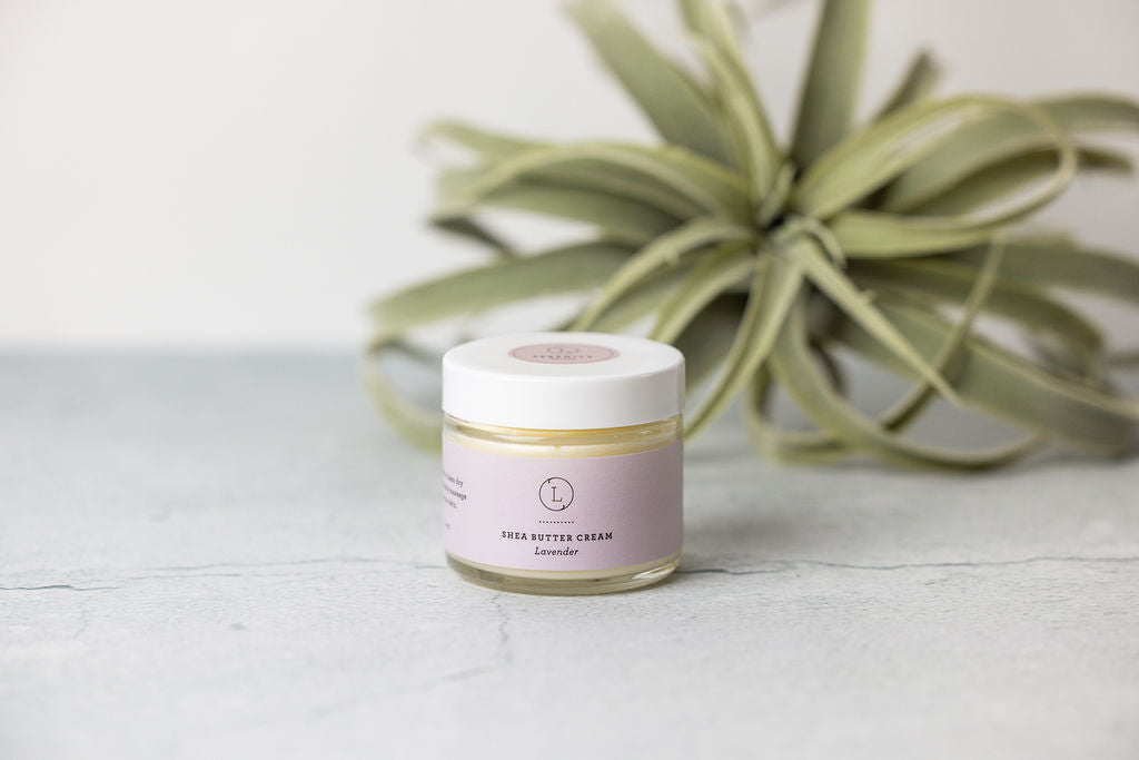 Lavender Shea Butter Body Crea-8oz