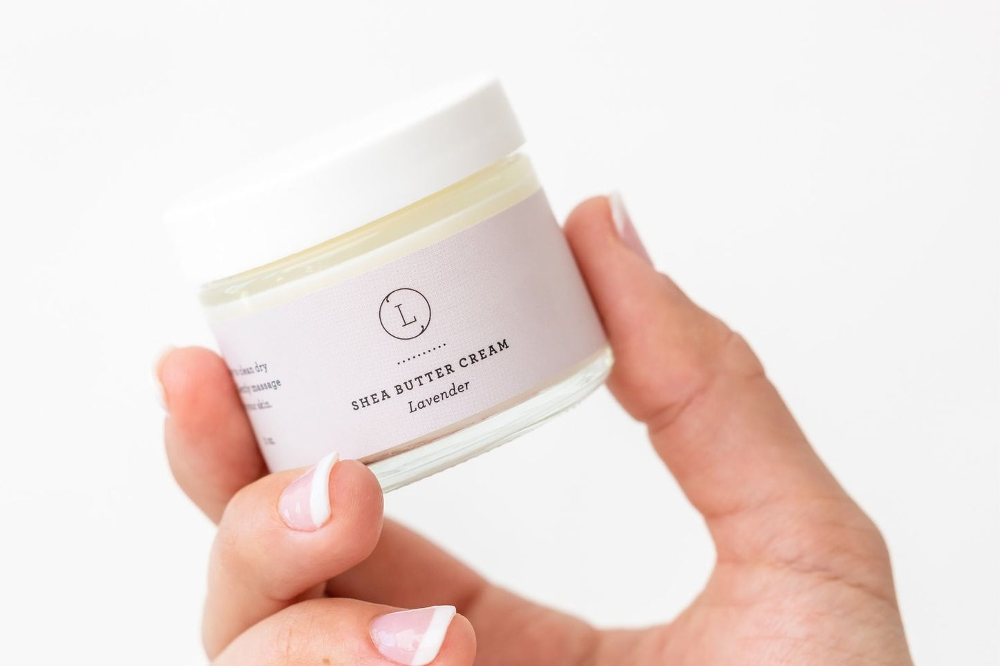 Lavender Shea Butter Body Crea-8oz