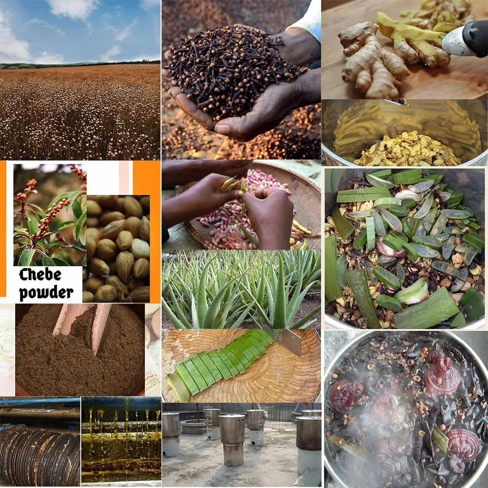 African Rosemary& Cloves Hot Oil