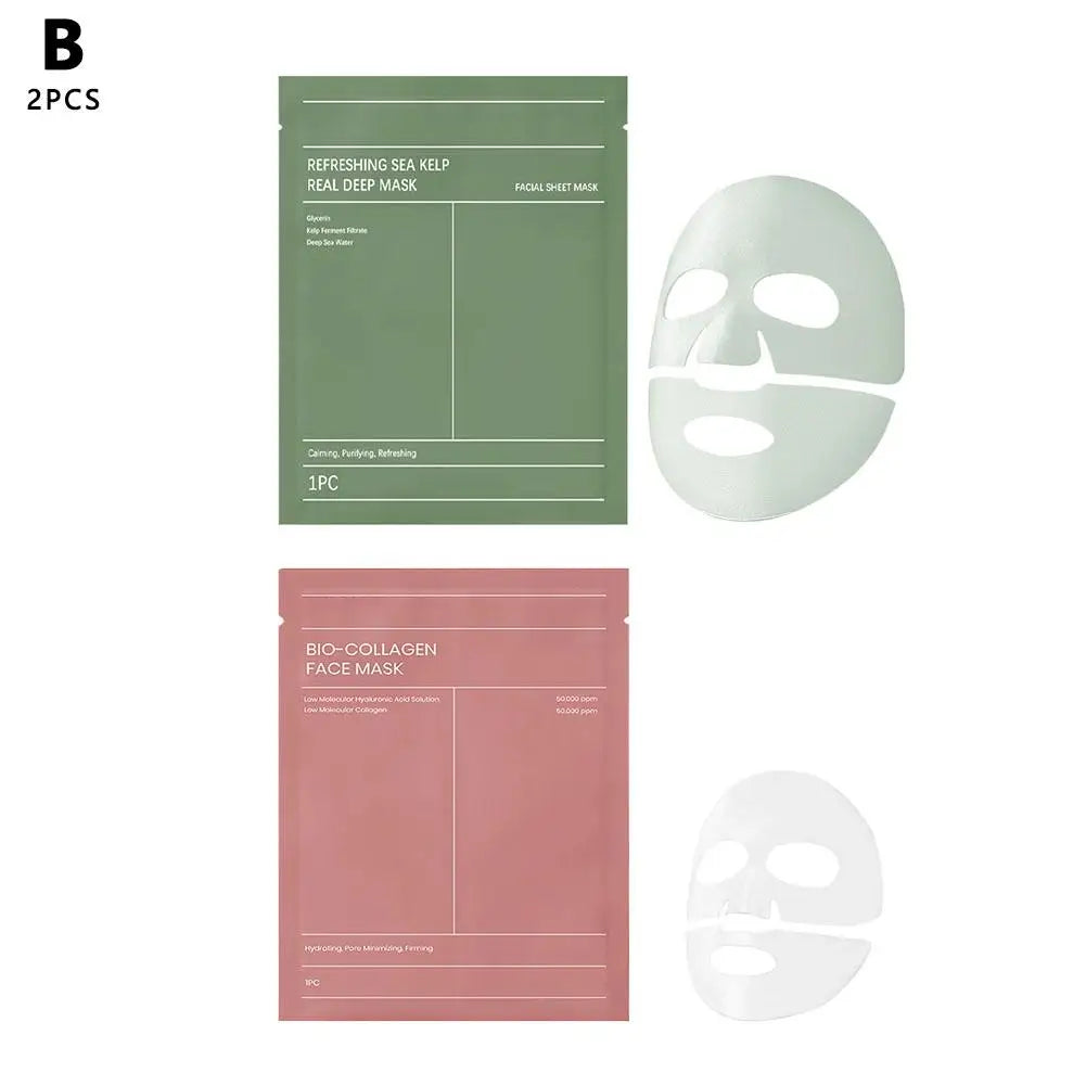 Collagen Face Mask Set