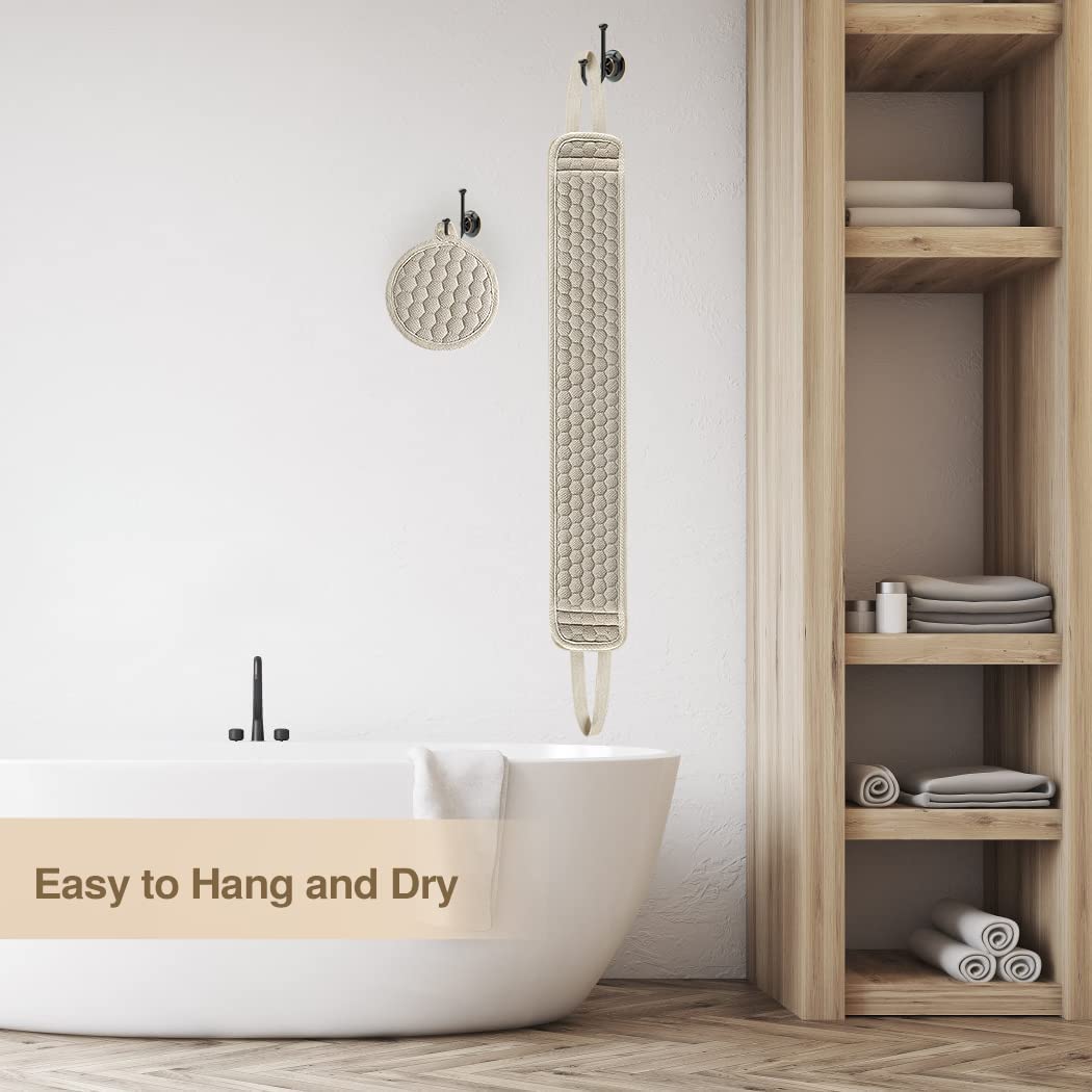 Exfoliating Back Scrubber
