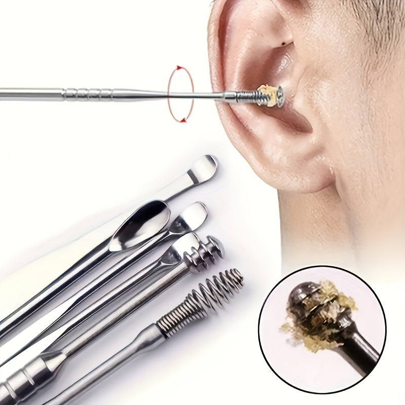 Spiral Ear Cleaning Kit
