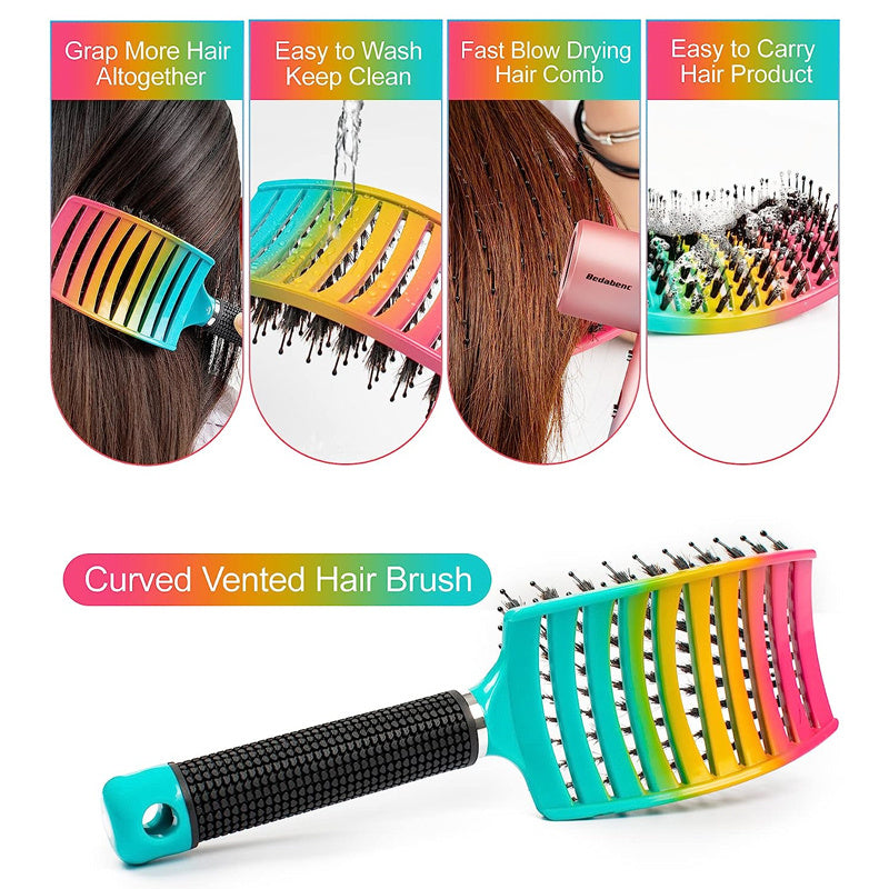 Scalp Massaging Hair Brush