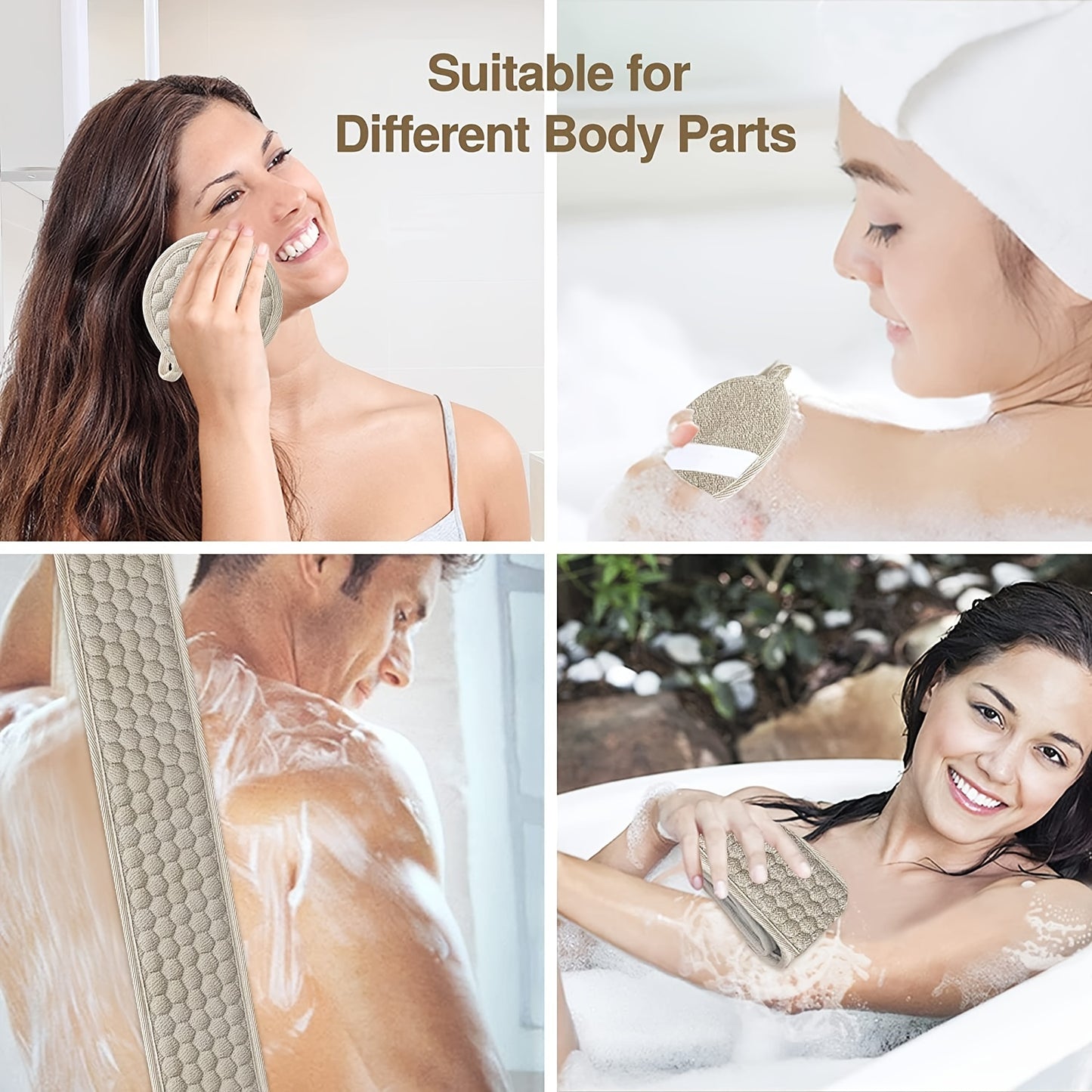 Exfoliating Back Scrubber