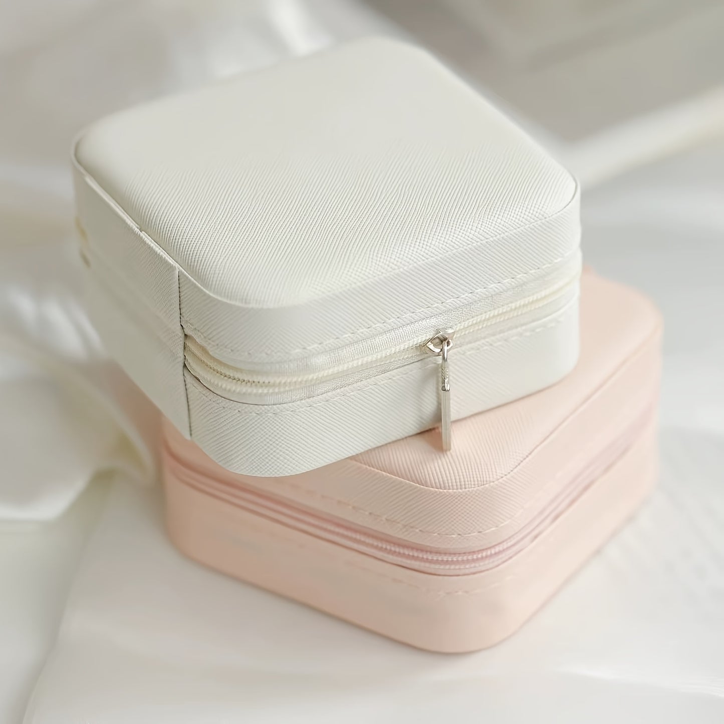 Travel Jewelry Organizer Case