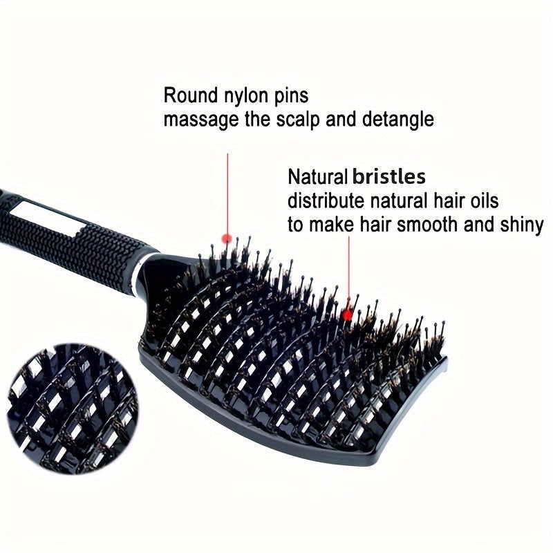 Scalp Massaging Hair Brush