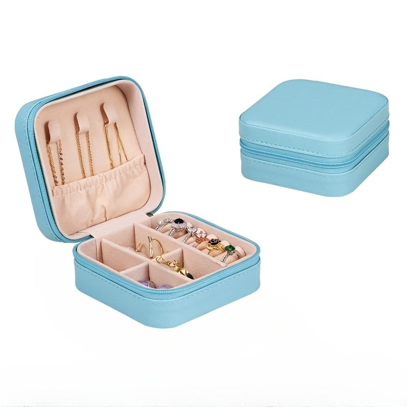 Travel Jewelry Organizer Case
