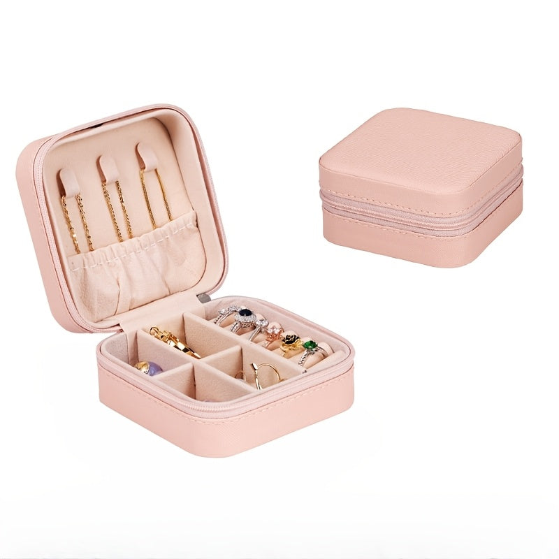 Travel Jewelry Organizer Case