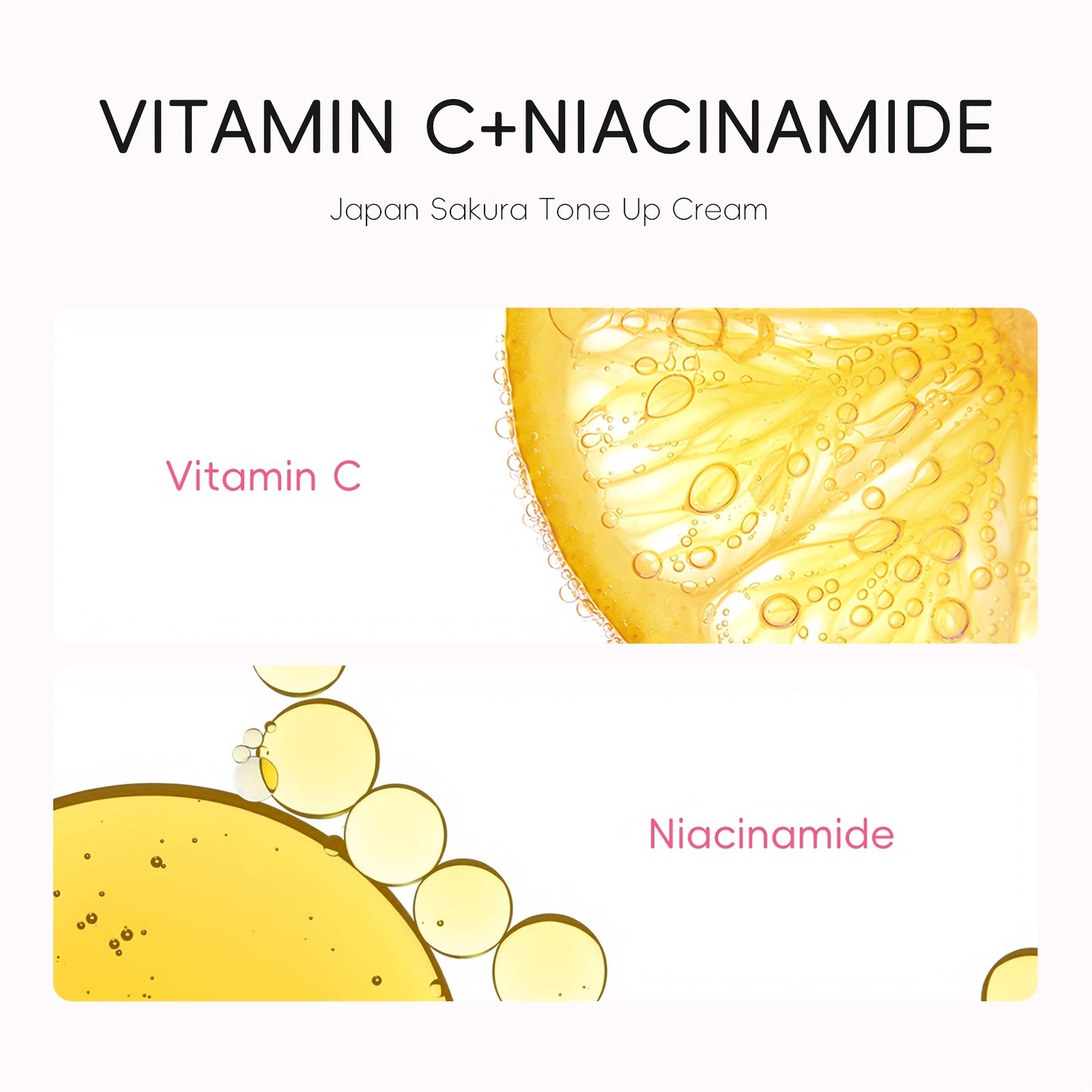 Sakura Tone-Up Cream