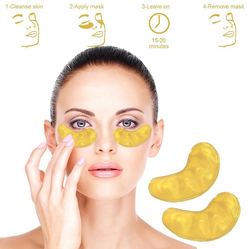 Collagen Under Eye Patches – Hydrating & Brightening Care