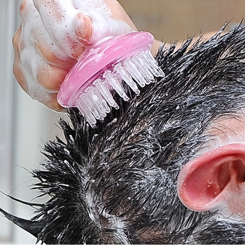 Silicone Scalp Massager Brush