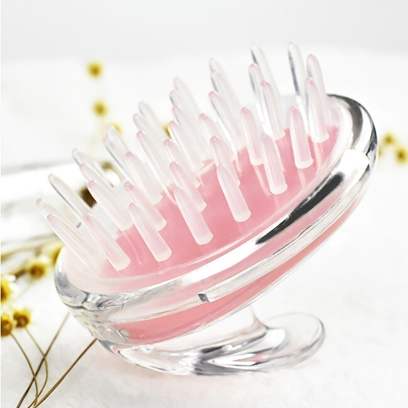 Silicone Scalp Massager Brush