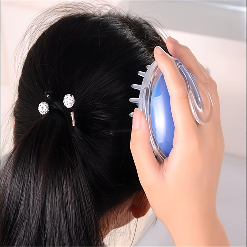 Silicone Scalp Massager Brush