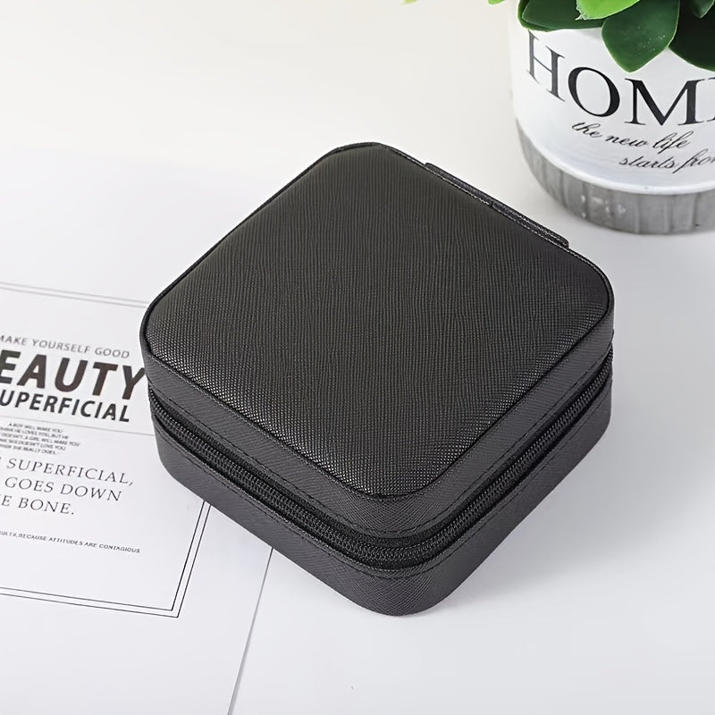 Travel Jewelry Organizer Case