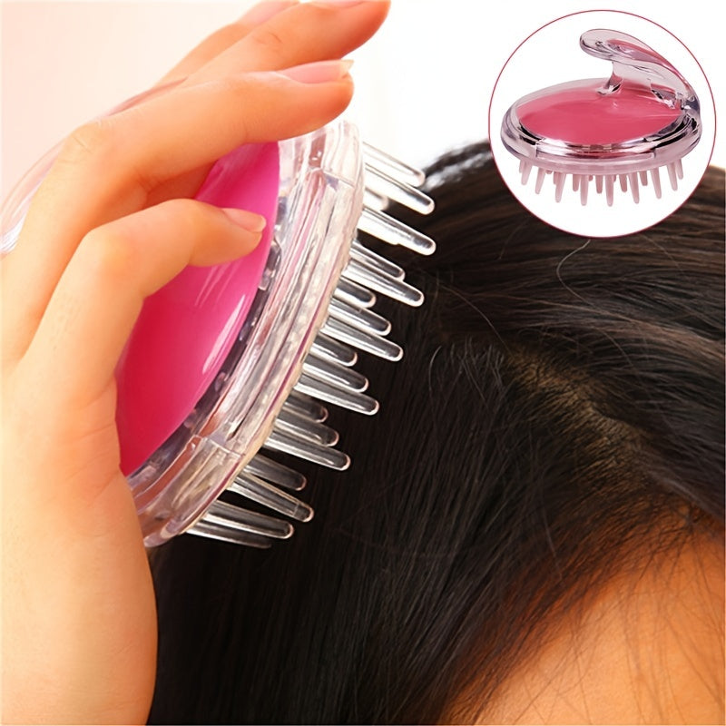 Silicone Scalp Massager Brush