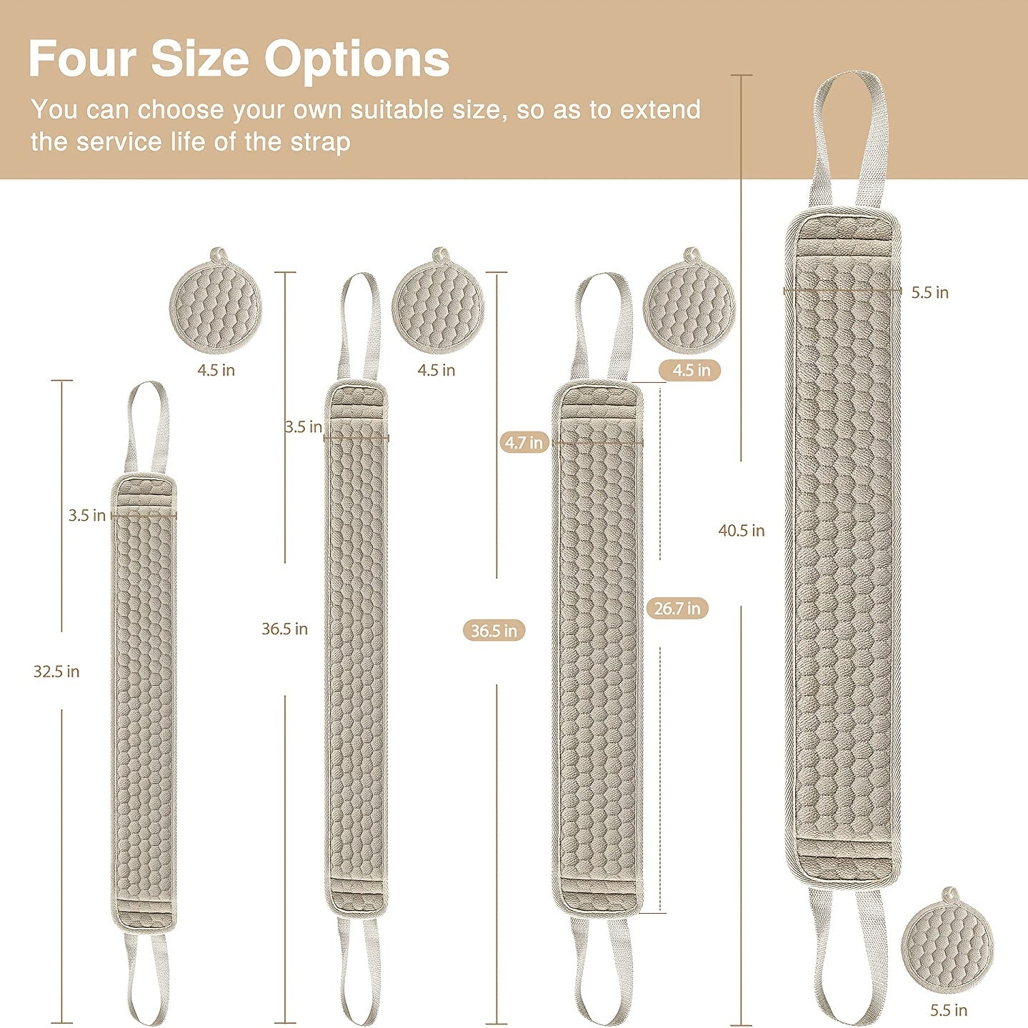 Exfoliating Back Scrubber