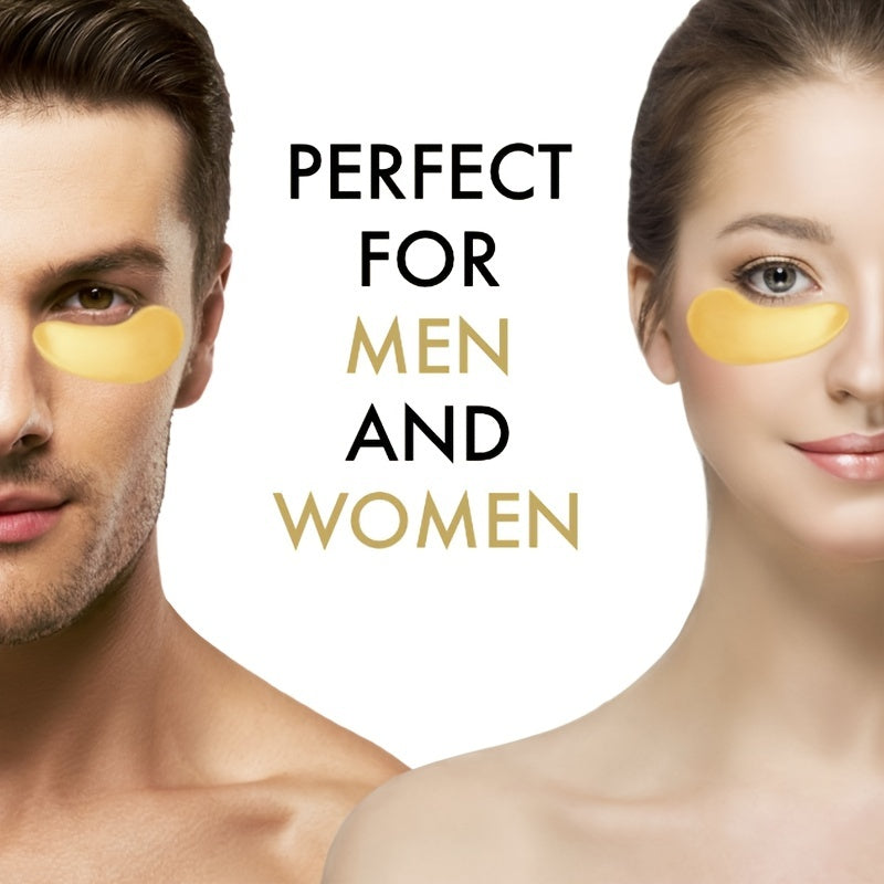 Collagen Under Eye Patches – Hydrating & Brightening Care
