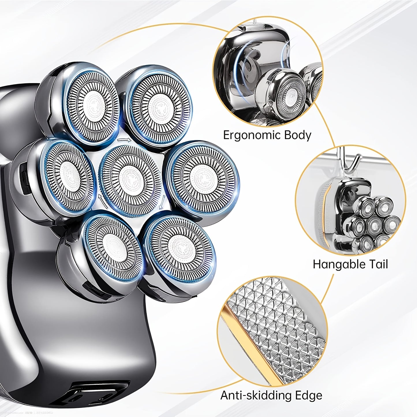 Electric Head Shaver (Men)