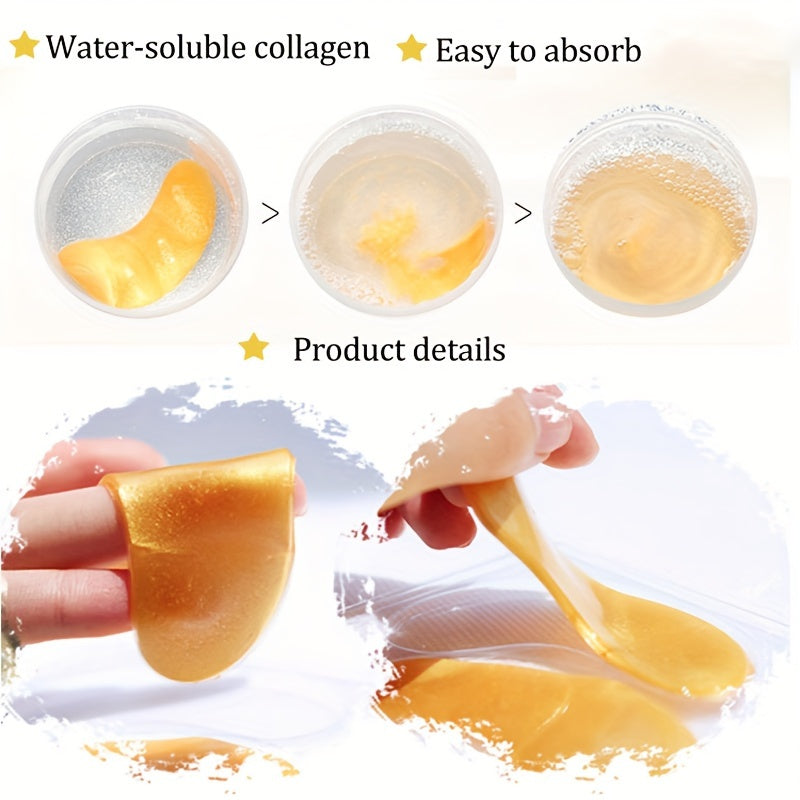 Collagen Under Eye Patches – Hydrating & Brightening Care