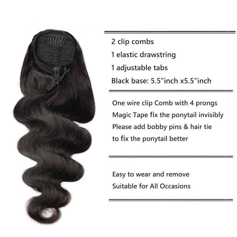 Curly Brazilian Human Hair Extensions