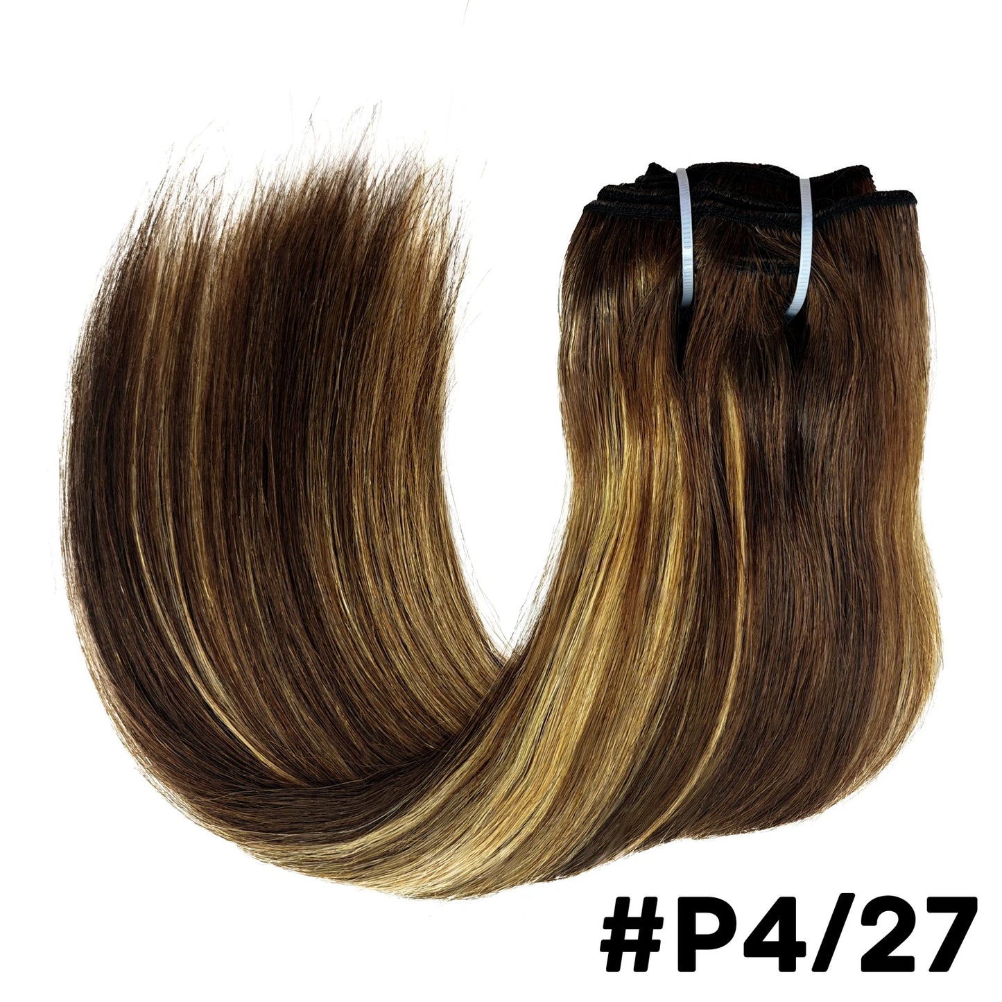 Straight Clip ins Human Hair Extensions