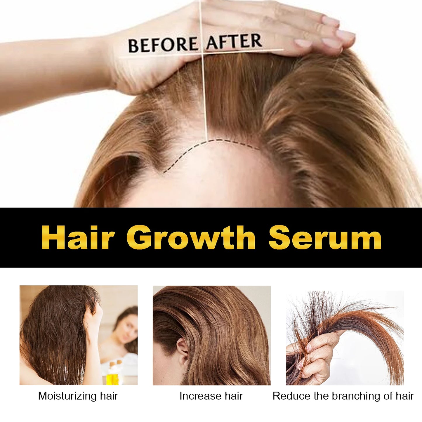 Castor Oil Growth Serum