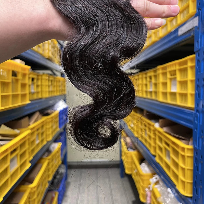 Brazilian Body Wave Tape-In Human Hair Extensions (100% Unprocessed)
