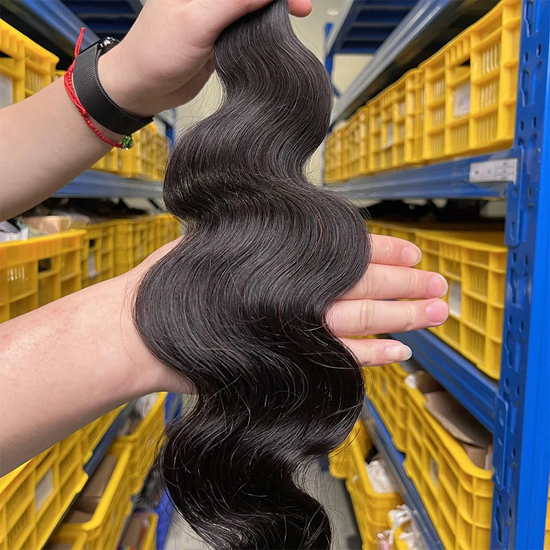 Brazilian Body Wave Tape-In Human Hair Extensions (100% Unprocessed)