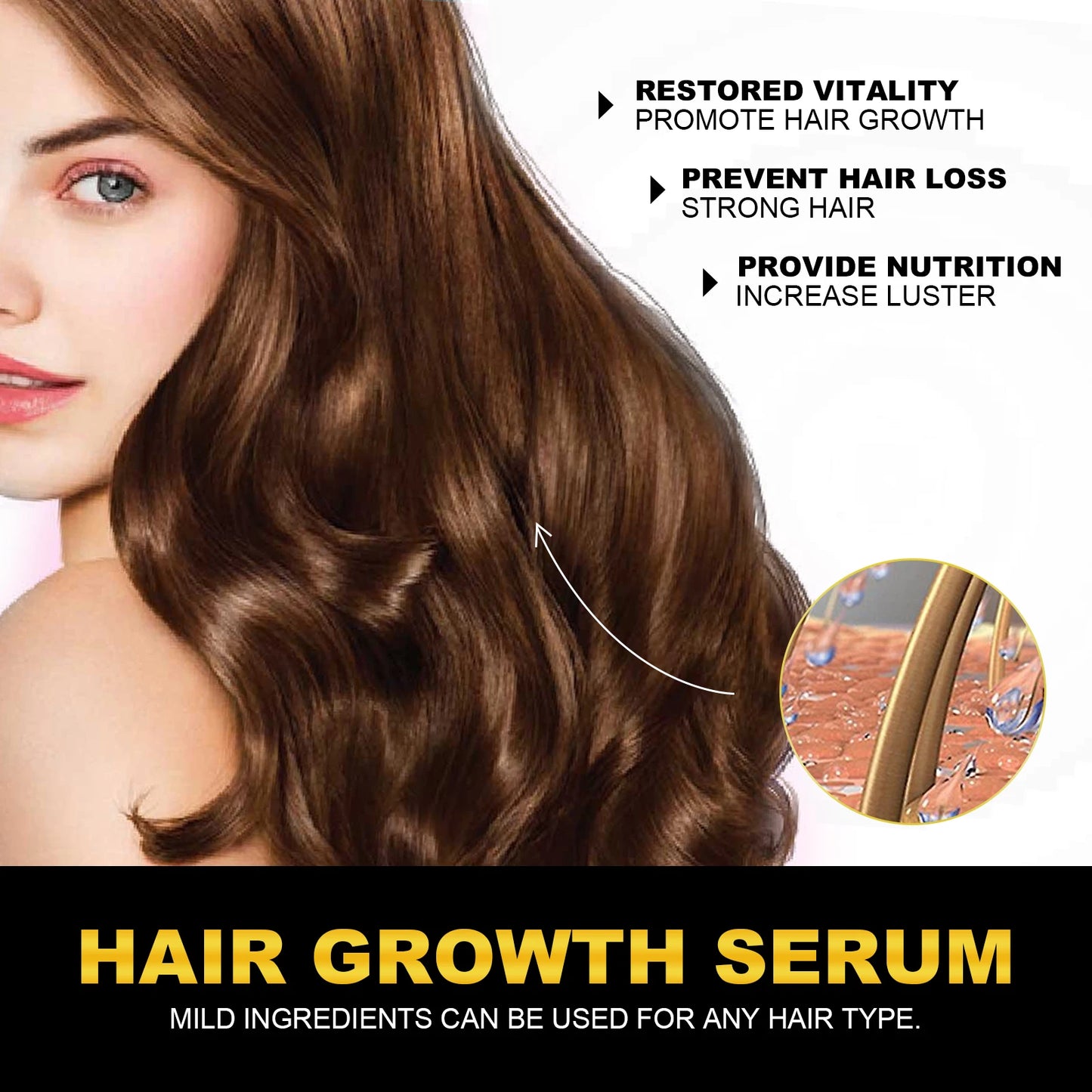 Castor Oil Growth Serum