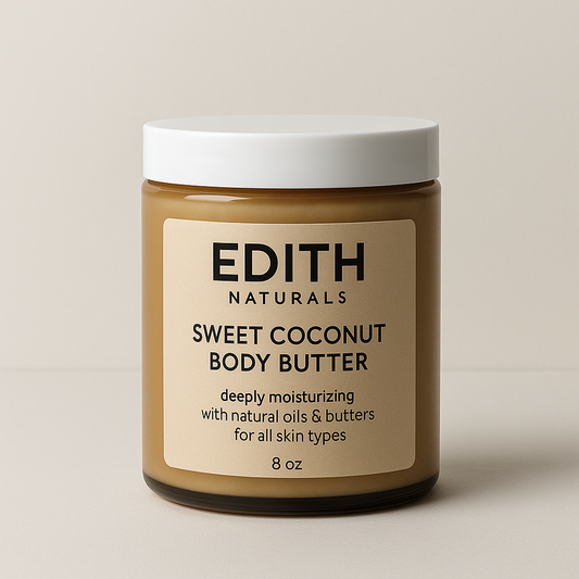 Sweet Coconut Body Butter-8oz