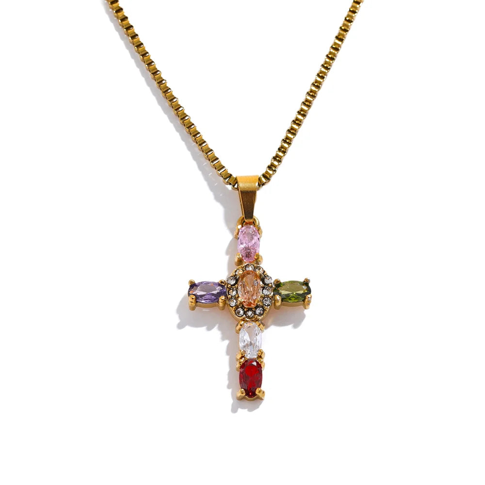 Minimal Gold Pendant Necklace