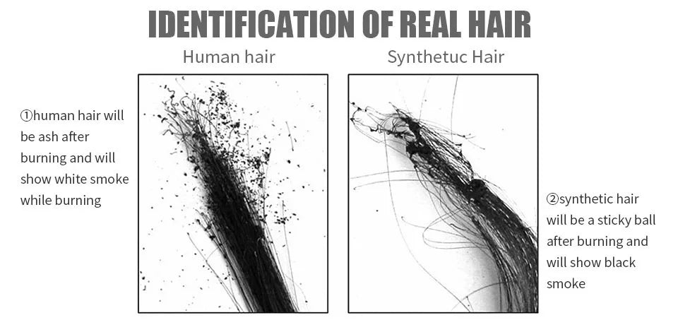 Brazilian Remy Wire Fish Line Human Hair Extensions (Halo Set)