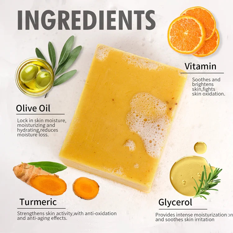 Tumeric Glow Soap