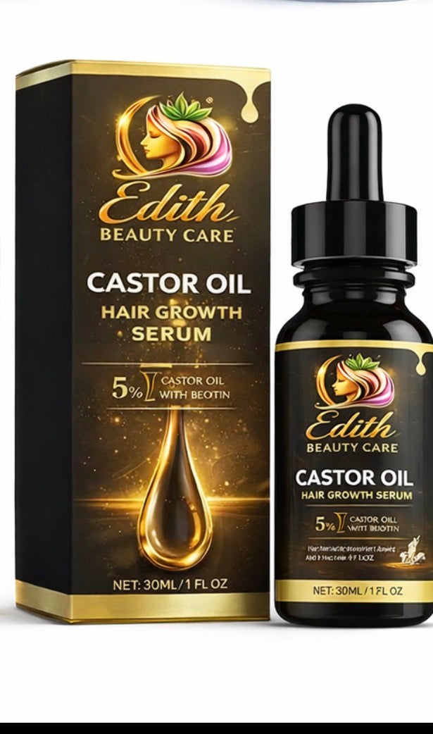 Castor Oil Growth Serum