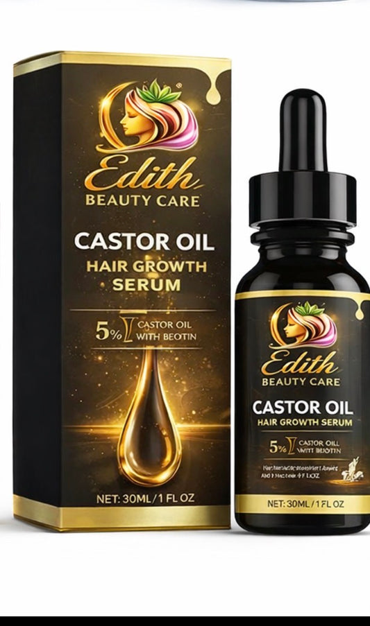 Castor Oil Growth Serum