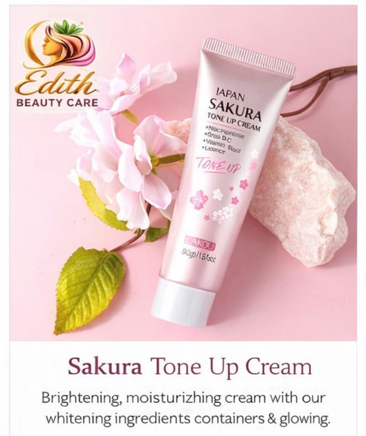Sakura Tone-Up Cream