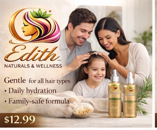 BATANA ESSENTIAL OIL SHAMPOO (FAMILY / GENTLE)