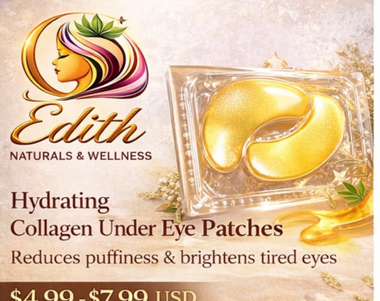 Collagen Under Eye Patches – Hydrating & Brightening Care