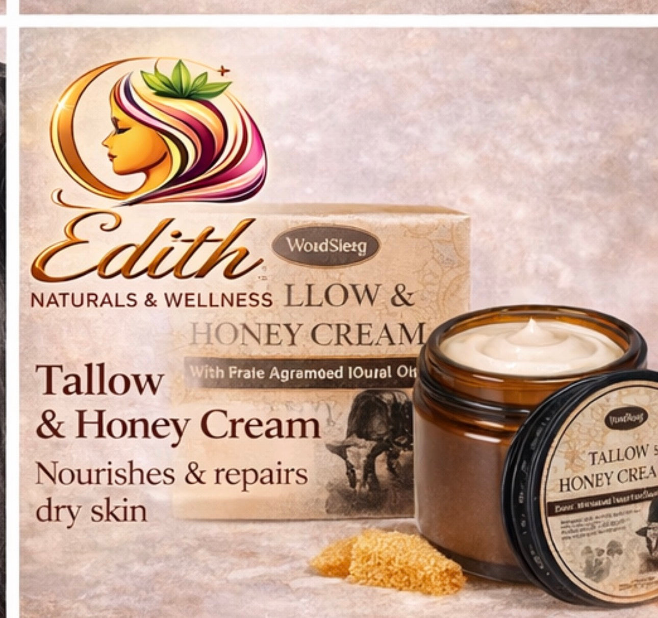 Tallow & Honey Cream
