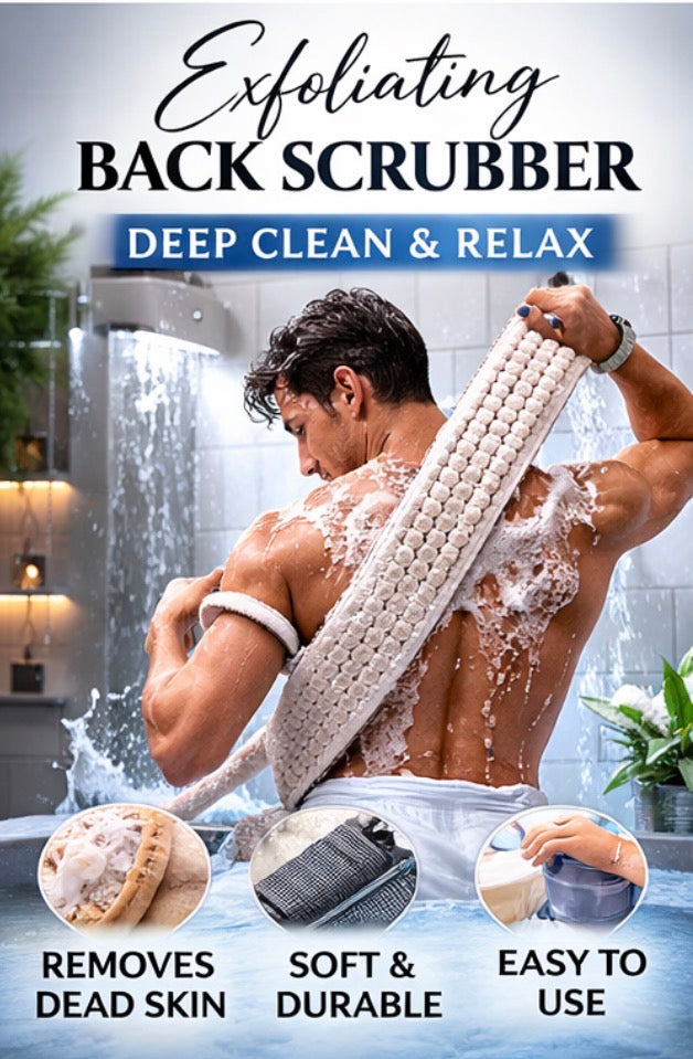 Exfoliating Back Scrubber