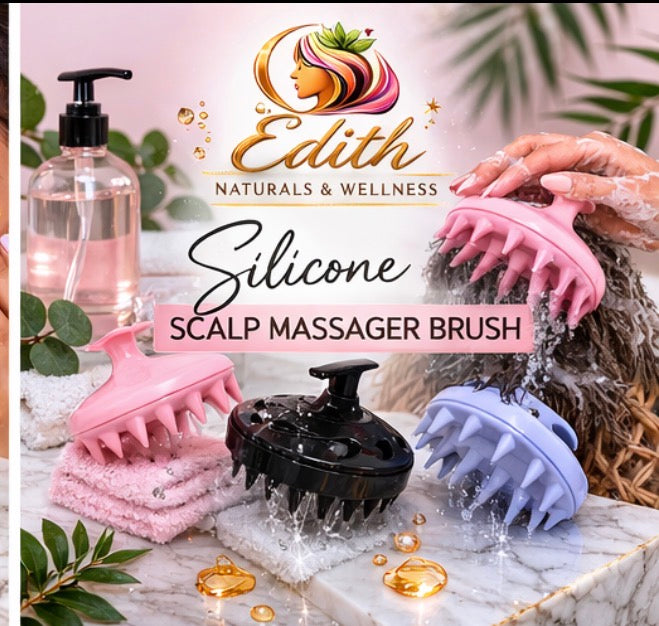 Silicone Scalp Massager Brush