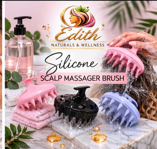 Silicone Scalp Massager Brush