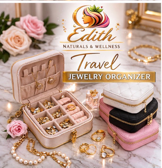 Travel Jewelry Organizer Case