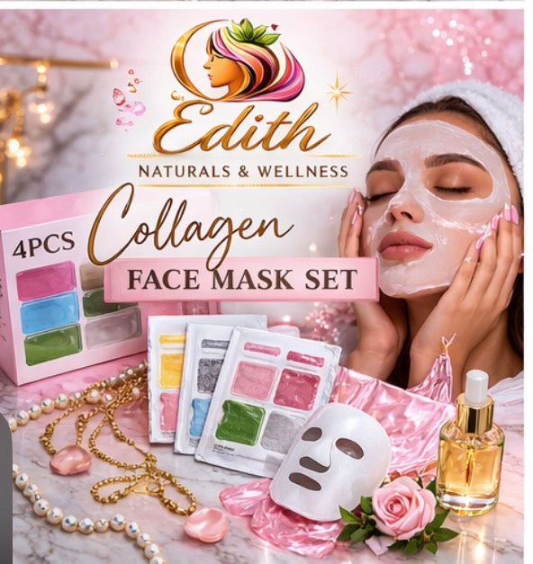 Collagen Face Mask Set
