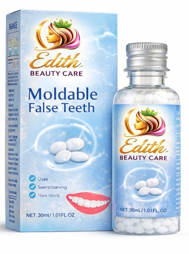 Moldable False Teeth Repair Beads