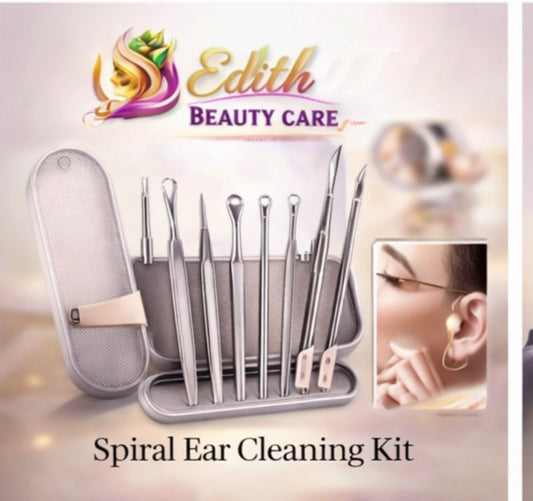 Spiral Ear Cleaning Kit