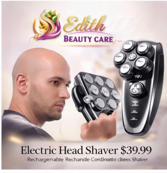 Electric Head Shaver (Men)