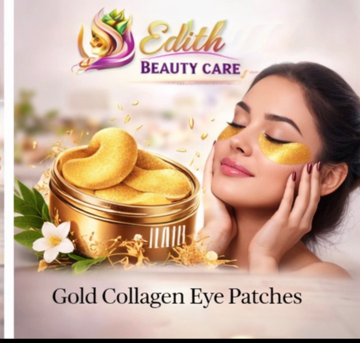 5/10//15/20/30 Pairs Gold Collagen Crystal Eye Patches