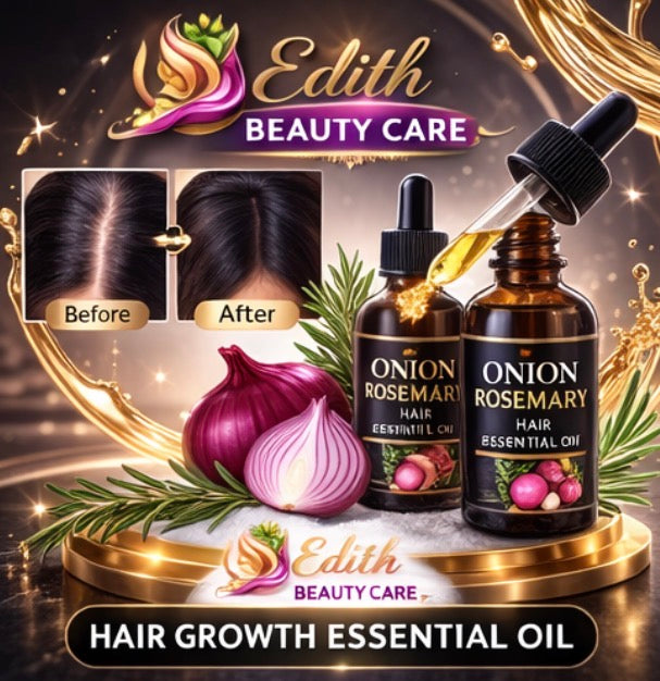 RAPID GROWTH HERBAL HAIR OIL (ONION + ROSEMARY)